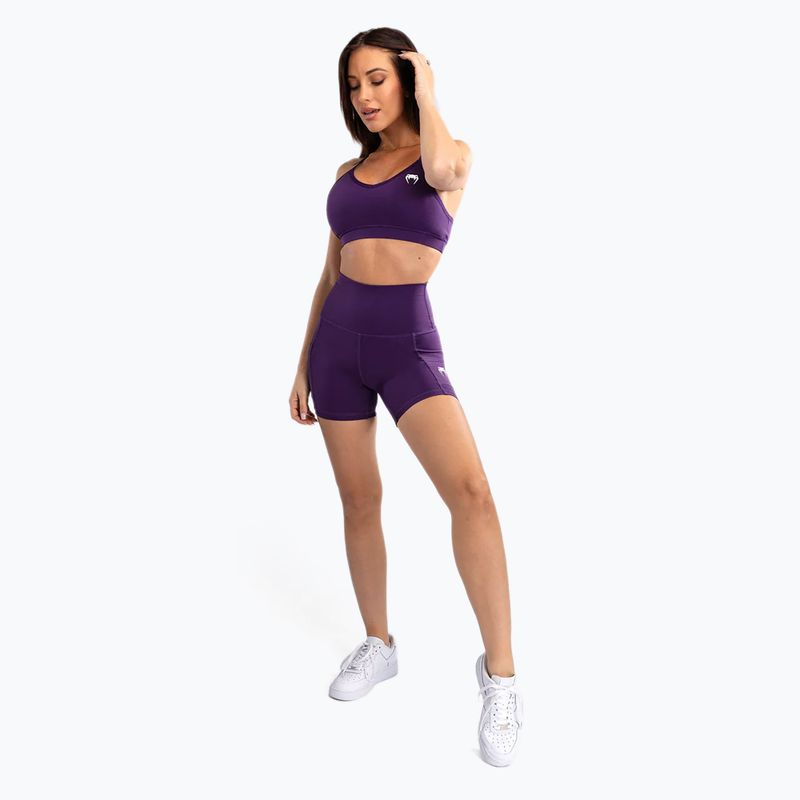 Dámské šortky Venum Essential Women'S Bike Shorts deep purple 2