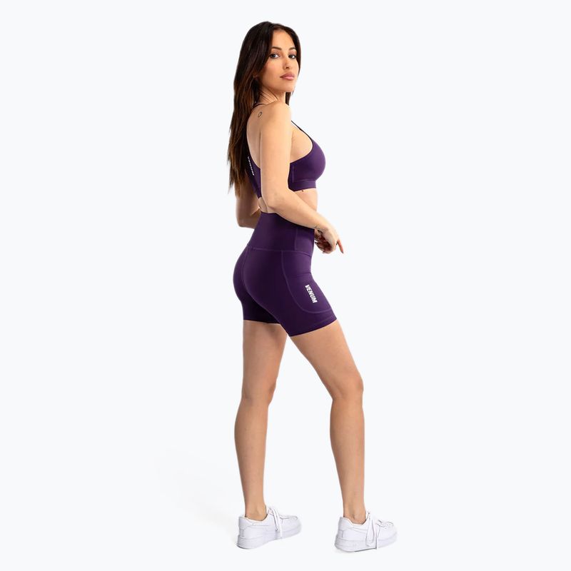 Dámské šortky Venum Essential Women'S Bike Shorts deep purple 3