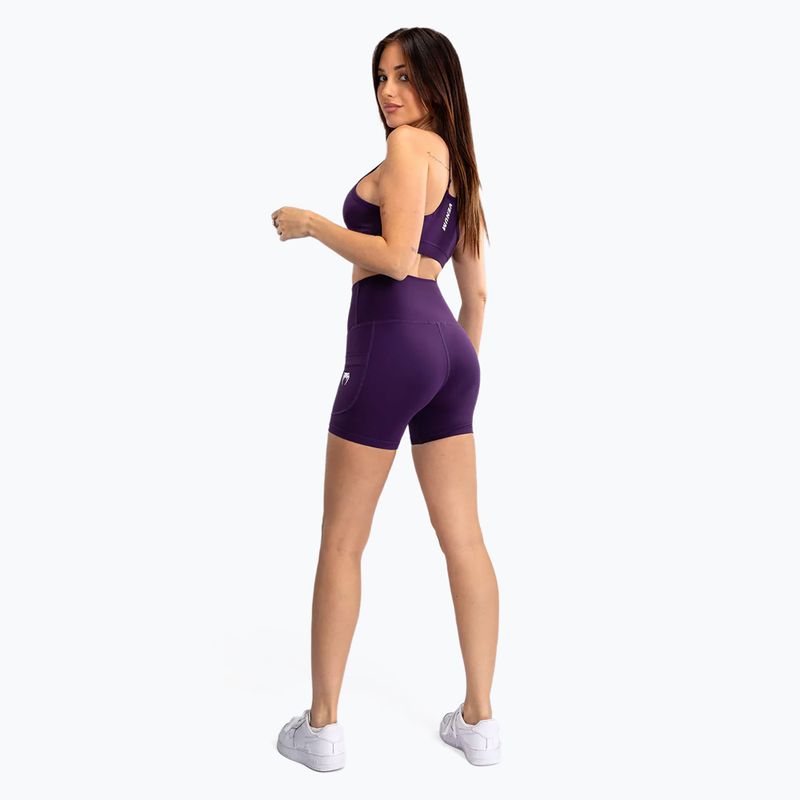 Dámské šortky Venum Essential Women'S Bike Shorts deep purple 4
