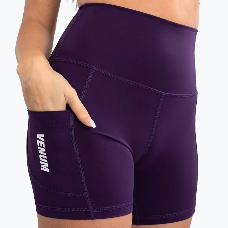 Dámské šortky Venum Essential Women'S Bike Shorts deep purple 5