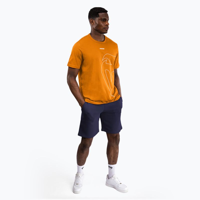 Pánské tričko Venum Giant Connect T-Shirt tangerine 2