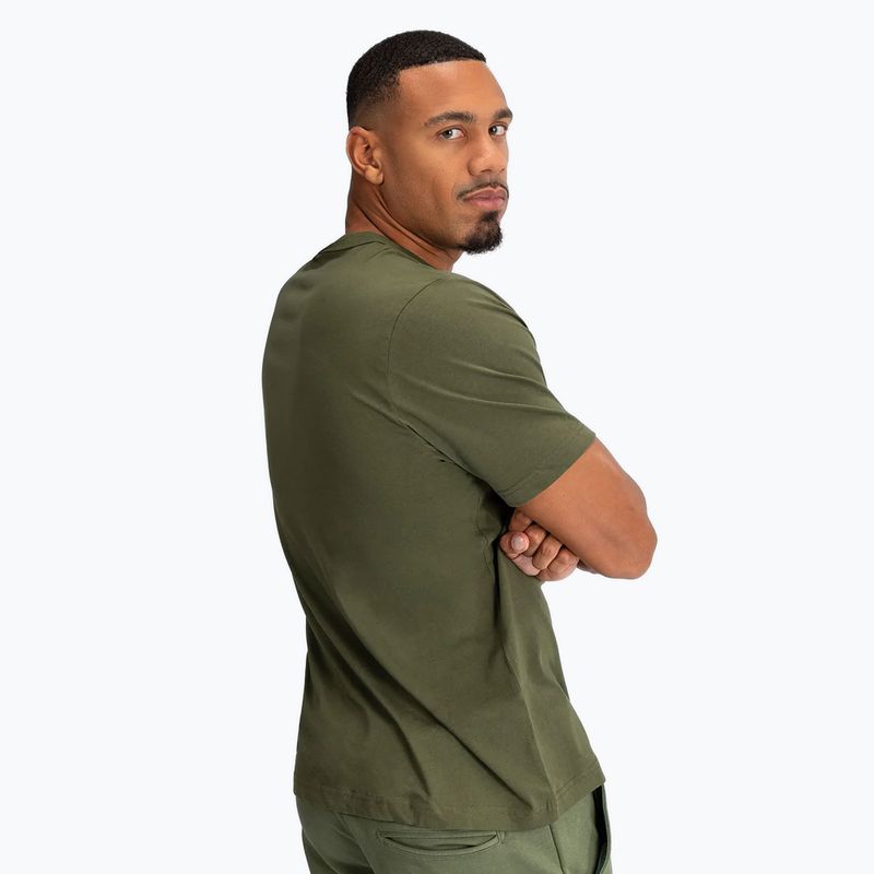 Pánské tričko Venum Giant Connect T-Shirt army green 2