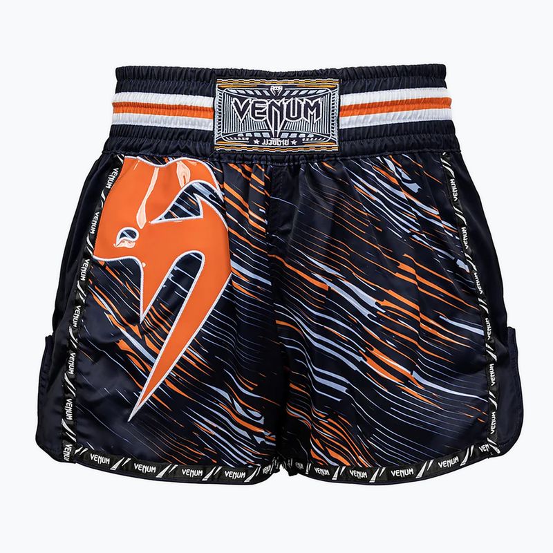 Tréninkové šortky Venum Giant Muay Thai orange