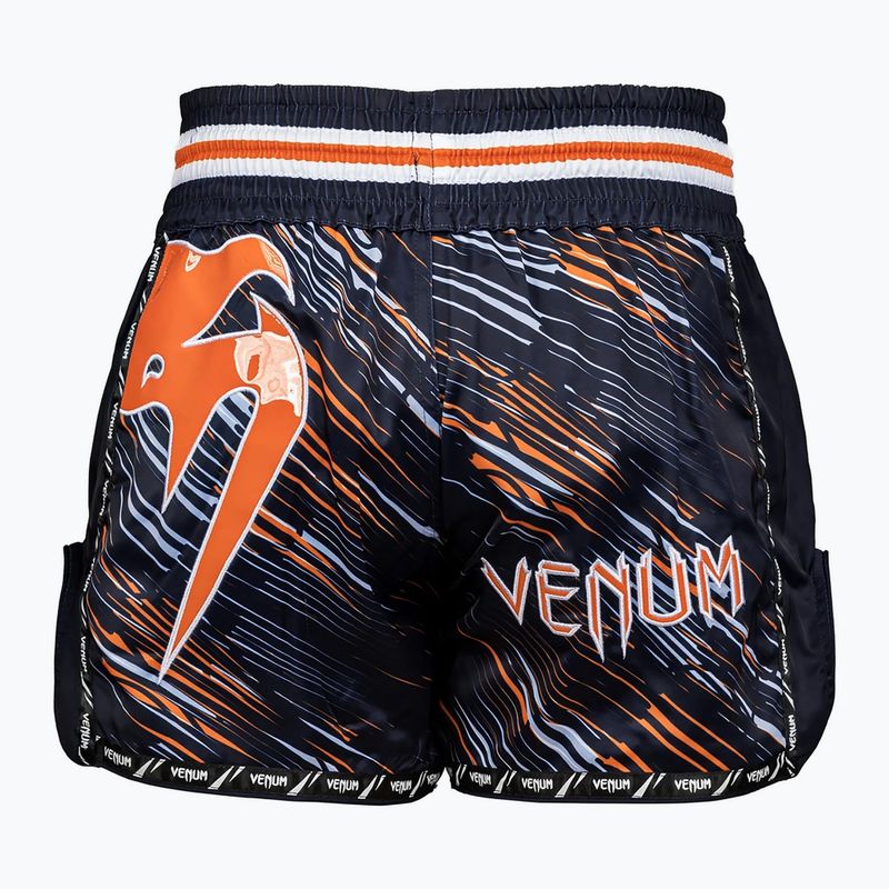 Tréninkové šortky Venum Giant Muay Thai orange 2