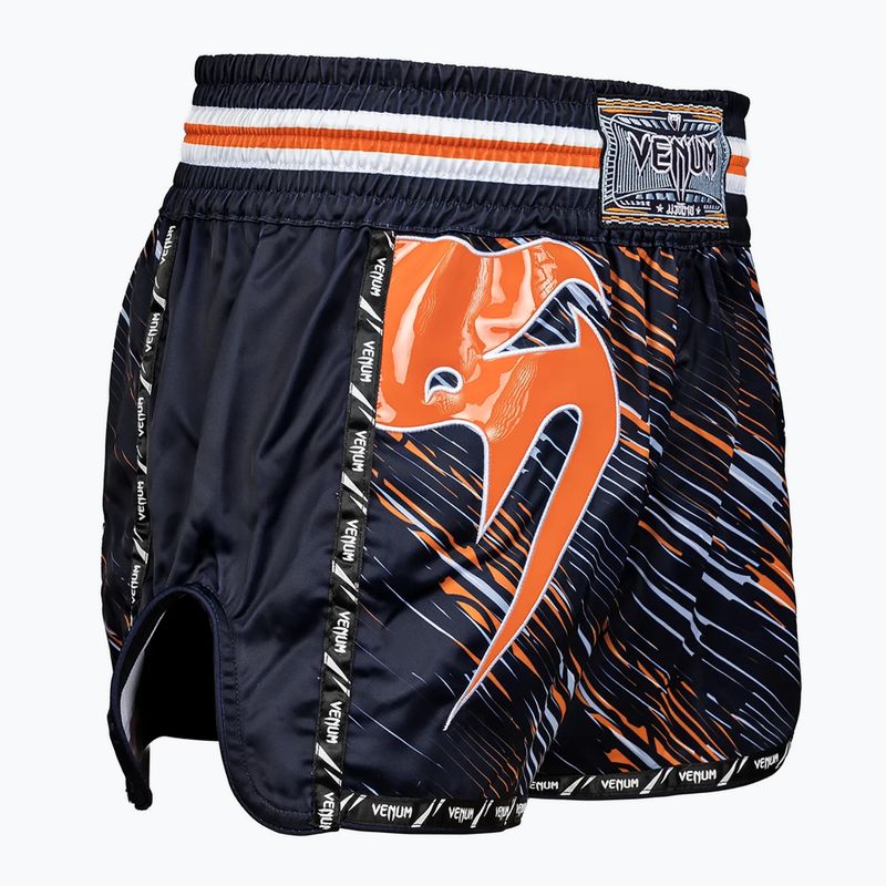 Tréninkové šortky Venum Giant Muay Thai orange 3