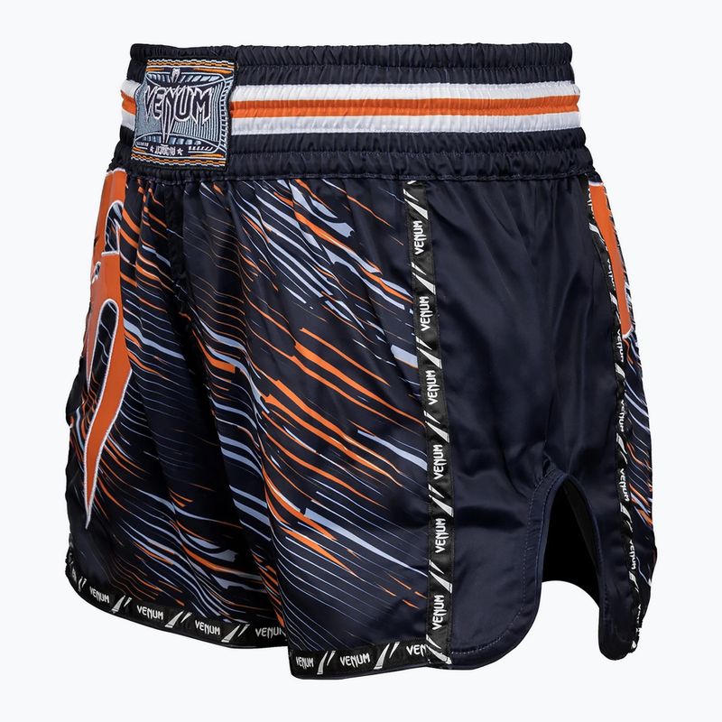 Tréninkové šortky Venum Giant Muay Thai orange 4