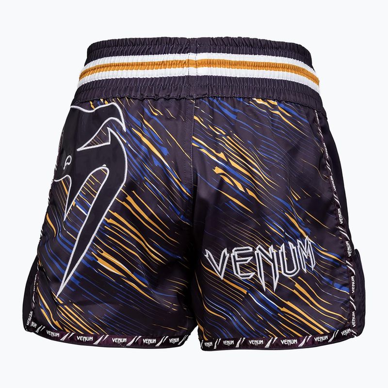 Tréninkové šortky Venum Giant Muay Thai dyrk purple 2
