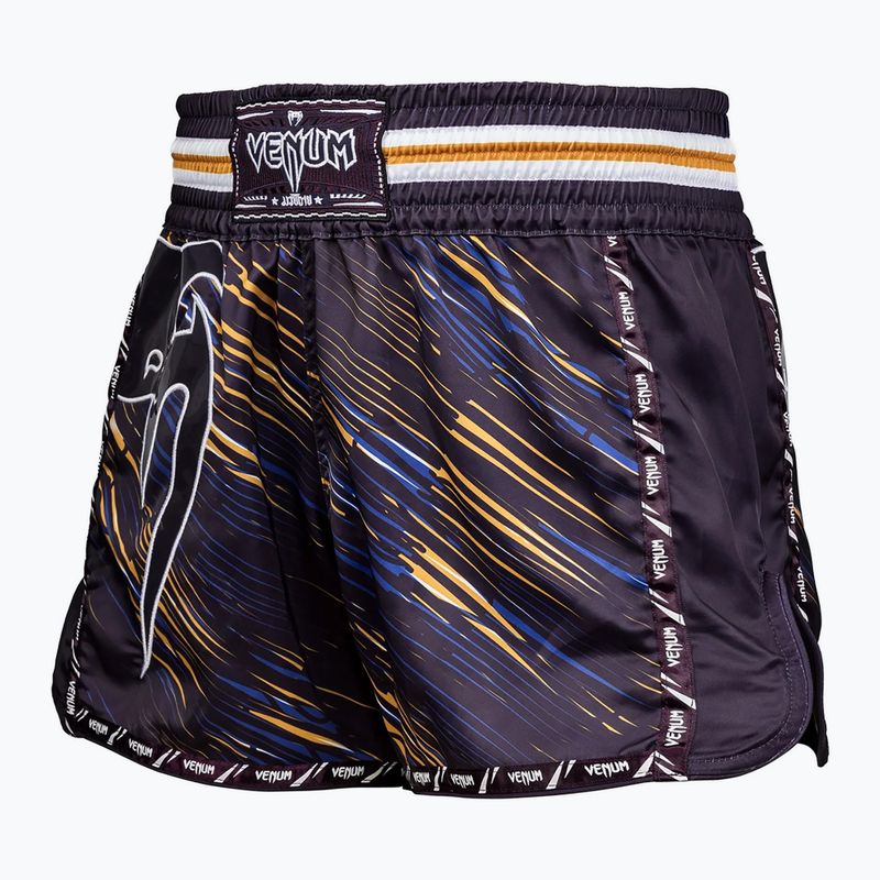 Tréninkové šortky Venum Giant Muay Thai dyrk purple 3