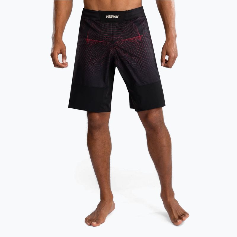 Pánské šortky Venum G-Fit Air Men'S Fight Shorts deep black/fire red