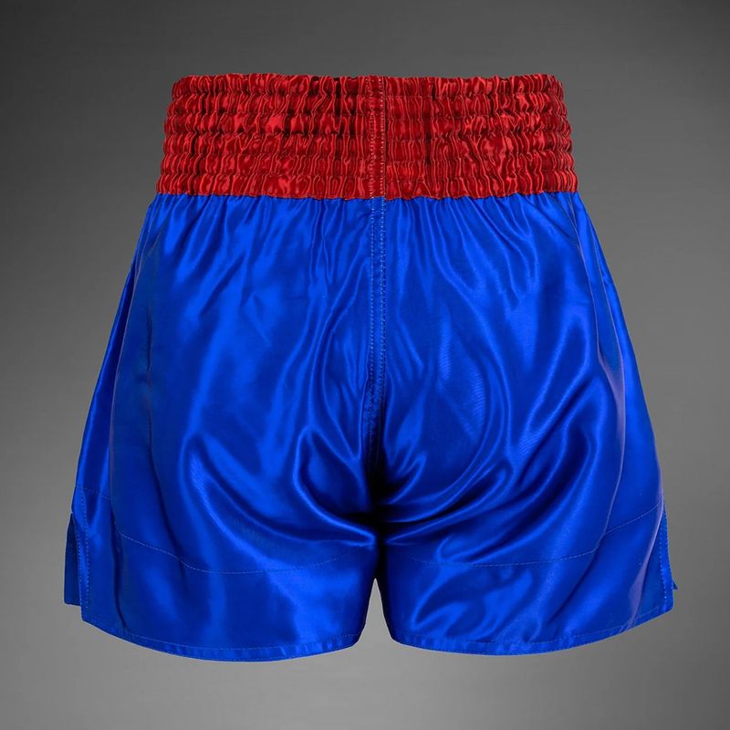 Pánské tréninkové šortky Venum Classic Muay Thai navyblue/red 2