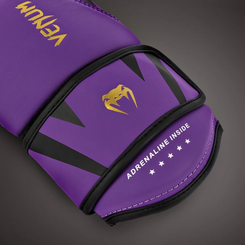 Boxerské rukavice Venum Challenger 4.0 dark purple 4