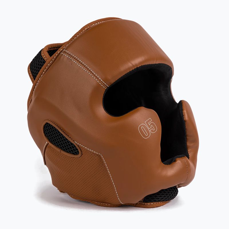 Boxerská helma Venum Impact Evo havana