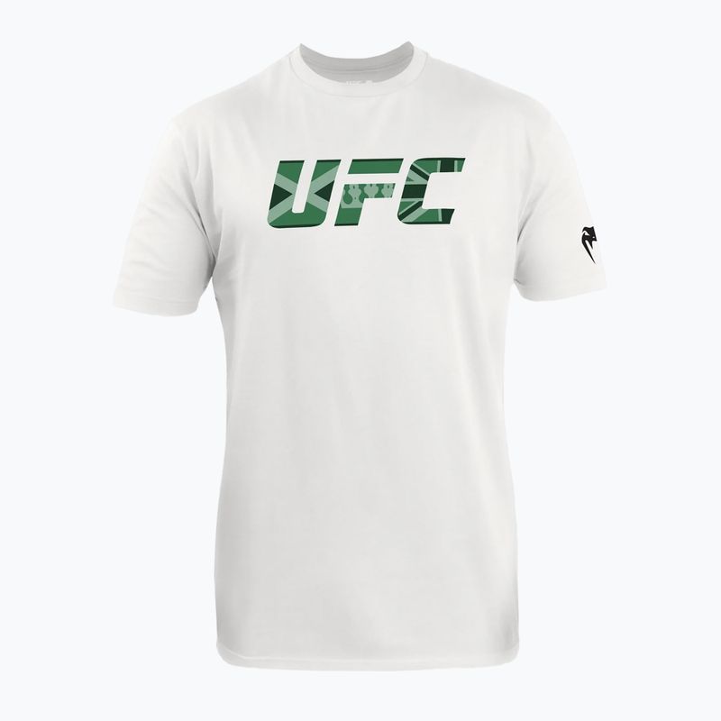 Pánské tričko Venum UFC Adrenaline Unrivaled Classis Leon Edwards white