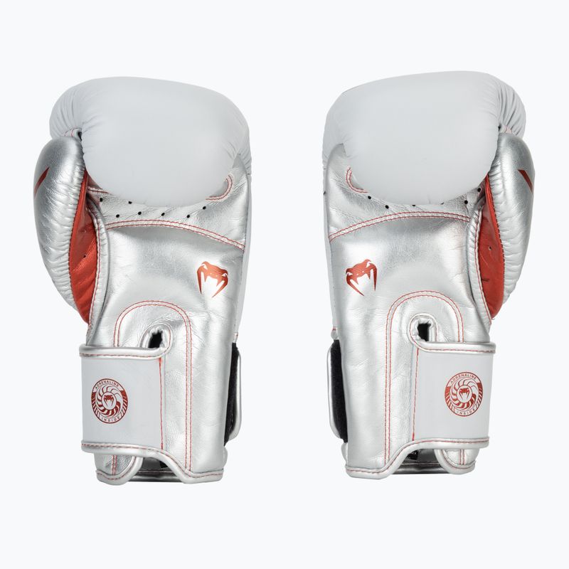 Boxerské rukavice Venum Giant 3.0 red/silver 3