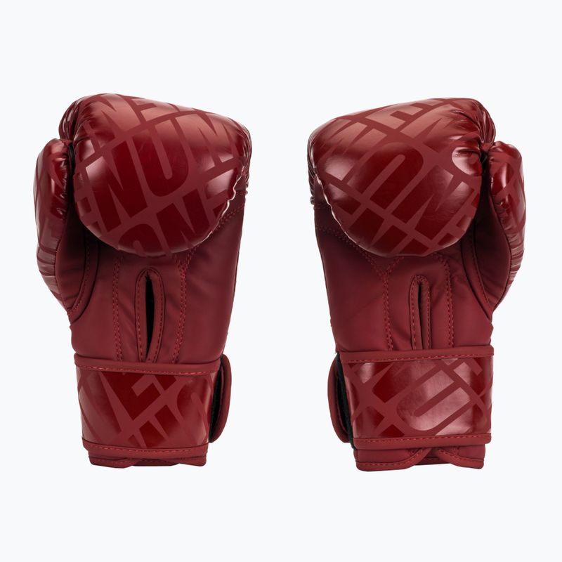 Boxerské rukavice Venum Contender 1.5XT Boxing lesklá burgundská 3