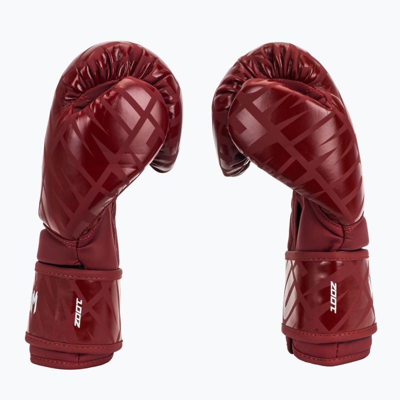Boxerské rukavice Venum Contender 1.5XT Boxing lesklá burgundská 4