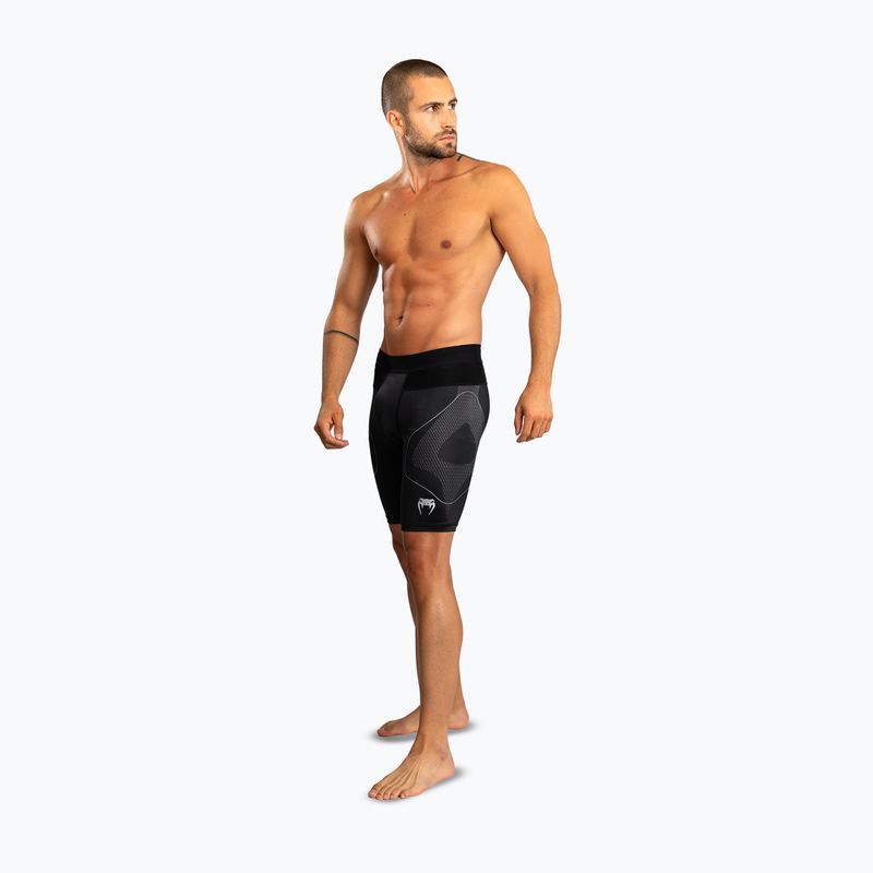 Pánské tréninkové šortky Venum Nexus Vale Tudo black/silver 4