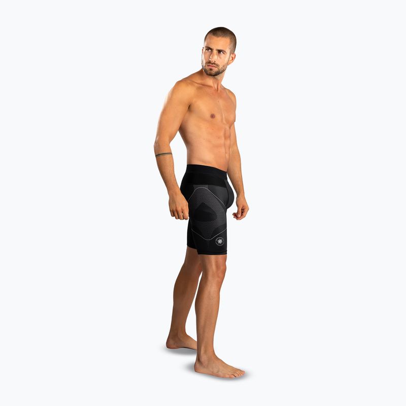 Pánské tréninkové šortky Venum Nexus Vale Tudo black/silver 5