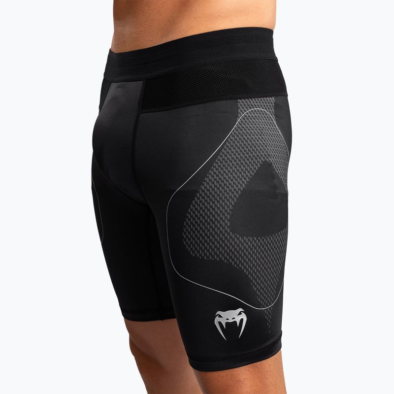Pánské tréninkové šortky Venum Nexus Vale Tudo black/silver 6