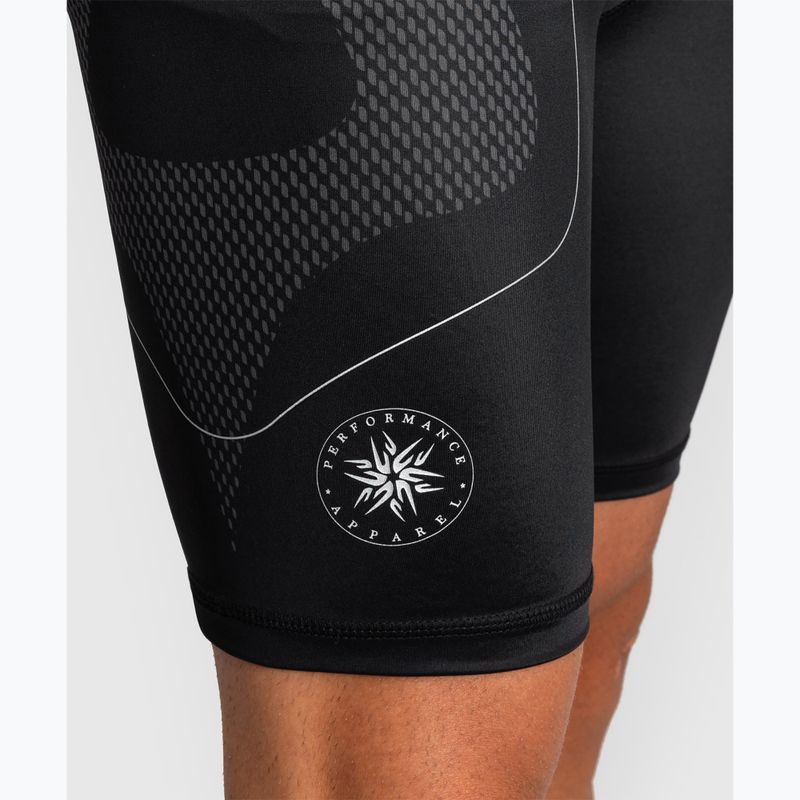 Pánské tréninkové šortky Venum Nexus Vale Tudo black/silver 7