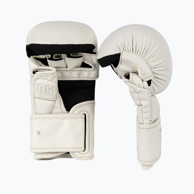 Sparringové rukavice MMA Venum Impact Evo Scales MMA ivory 3