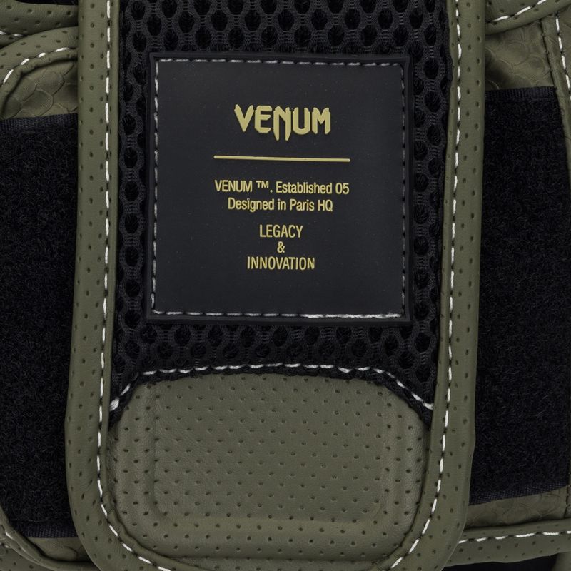 Boxerská přilba Venum Impact Evo Scales Headgear army green 5