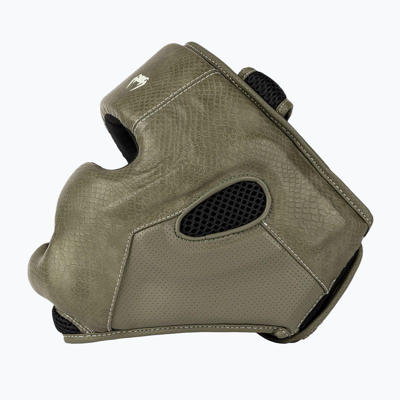 Boxerská přilba Venum Impact Evo Scales Headgear army green 10