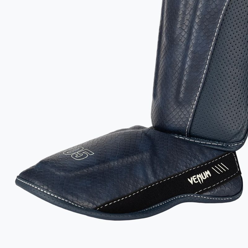 Chrániče holení a chodidel Venum Impact Evo Scales Shinguards midnight blue 5