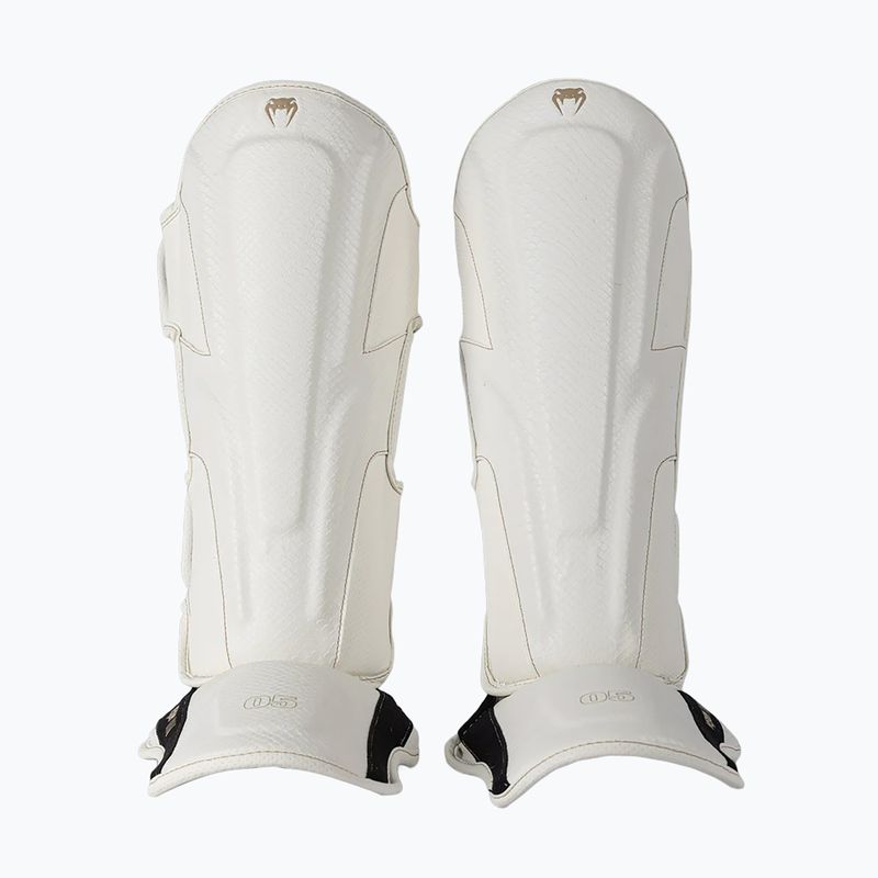 Chrániče holení a chodidel Venum Impact Evo Scales Shinguards ivory