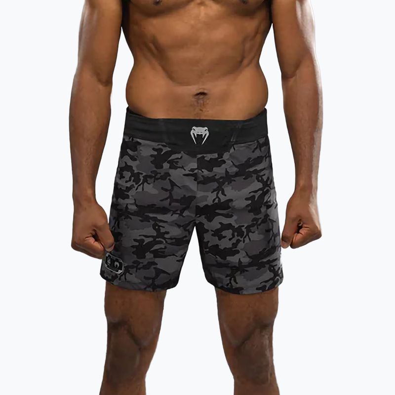 Pánské tréninkové šortky Venum X Polaris black/storm grey