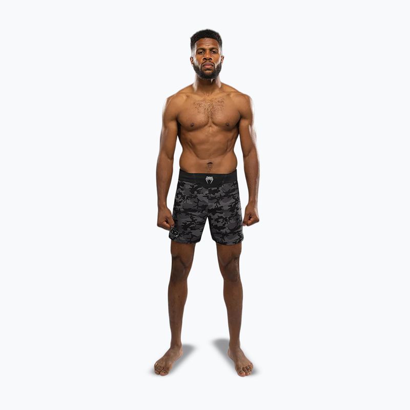 Pánské tréninkové šortky Venum X Polaris black/storm grey 2