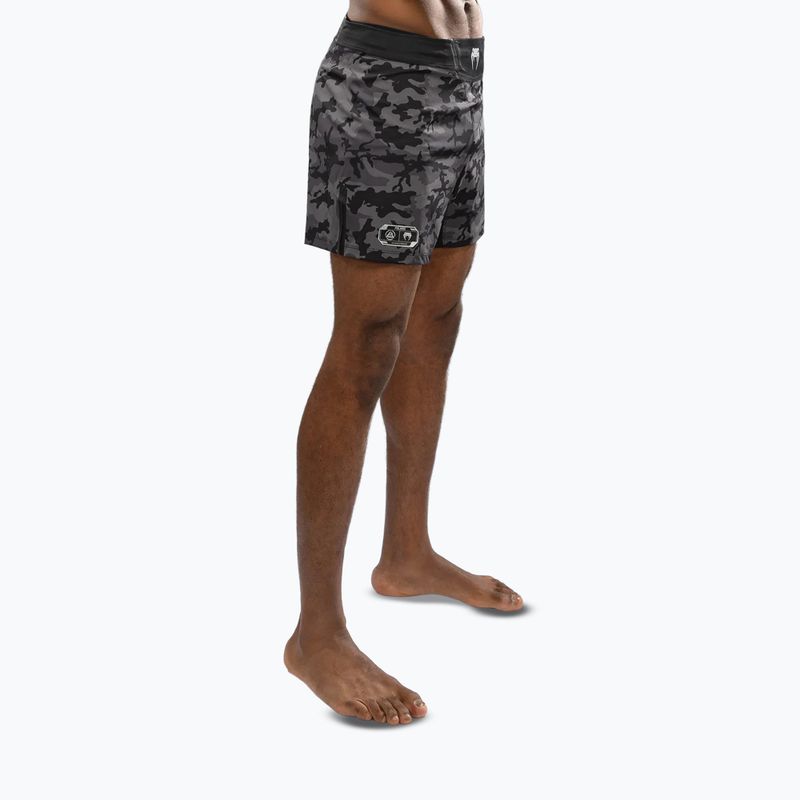 Pánské tréninkové šortky Venum X Polaris black/storm grey 4