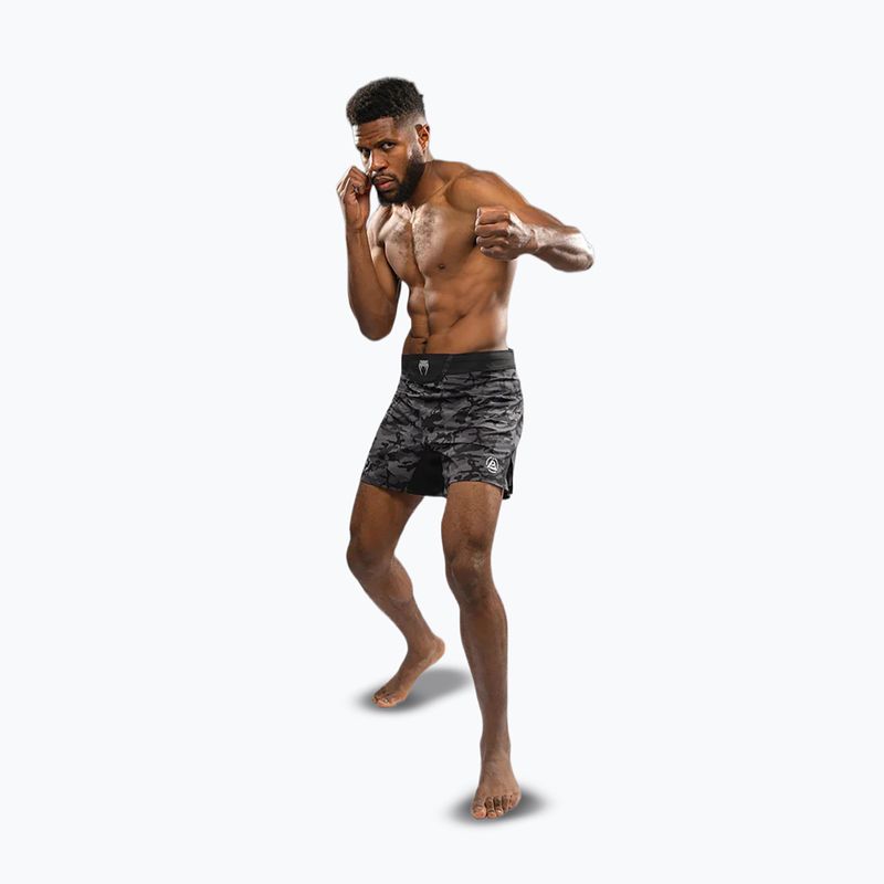 Pánské tréninkové šortky Venum X Polaris black/storm grey 6