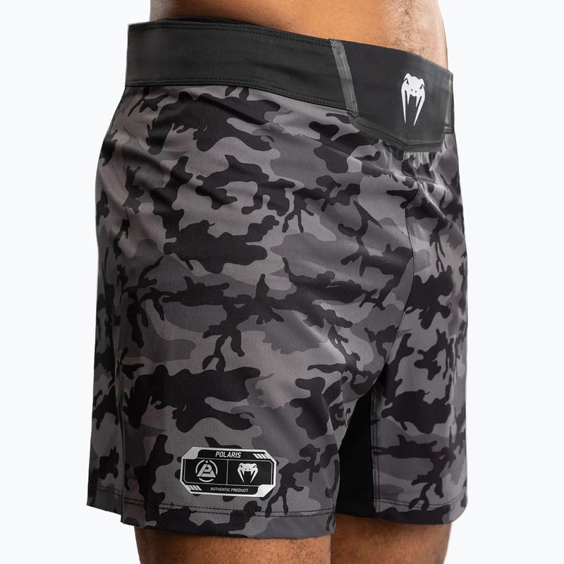 Pánské tréninkové šortky Venum X Polaris black/storm grey 7