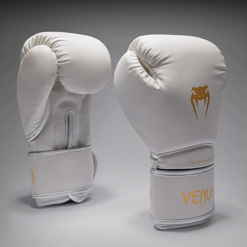 Boxerské rukavice Venum Contender 1.5 ivory/gold 2