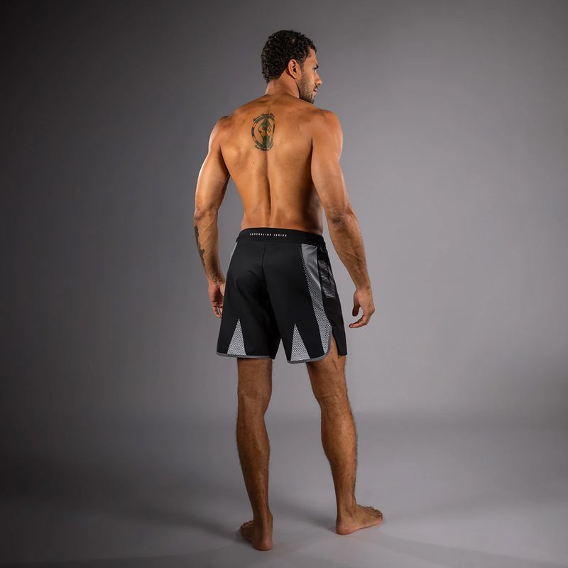 Pánské sportovní šortky Venum Adrenaline Fight black/silver grey 3