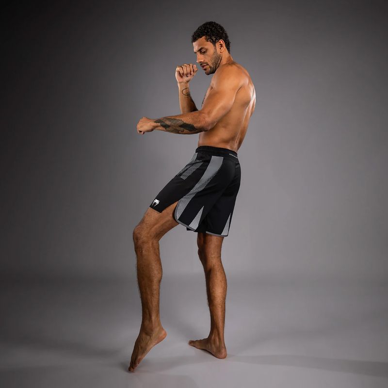 Pánské sportovní šortky Venum Adrenaline Fight black/silver grey 4