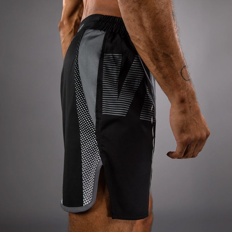 Pánské sportovní šortky Venum Adrenaline Fight black/silver grey 6