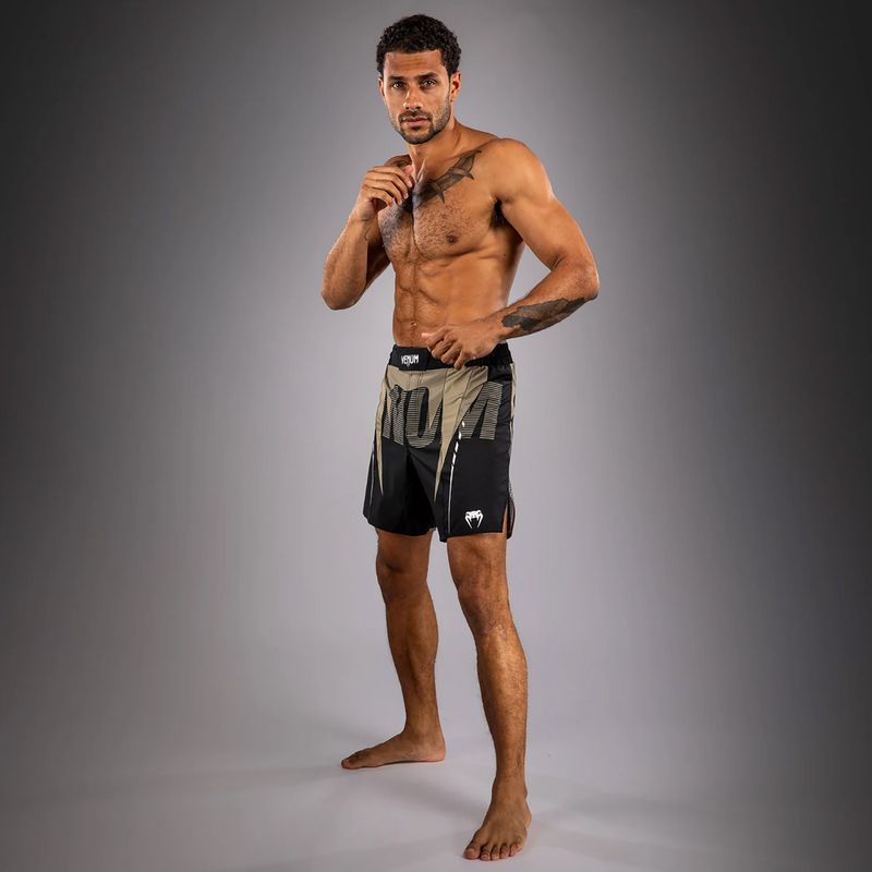 Pánské tréninkové šortky Venum Adrenaline Fight black/sand 2