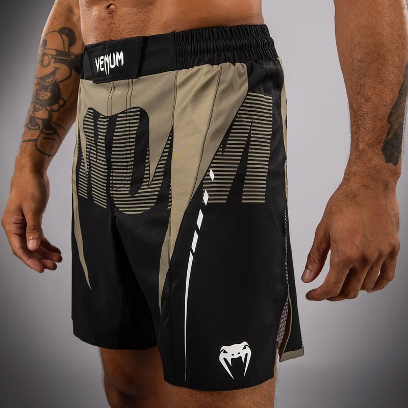 Pánské tréninkové šortky Venum Adrenaline Fight black/sand 5