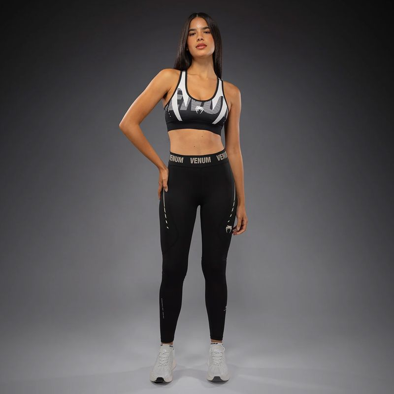 Dámské tréninkové legíny Venum Adrenaline black/ivory 2