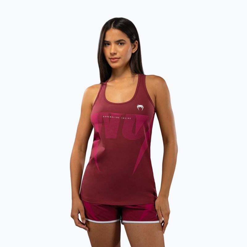 Tričko Venum Adrenaline Tričko burgundy/pink