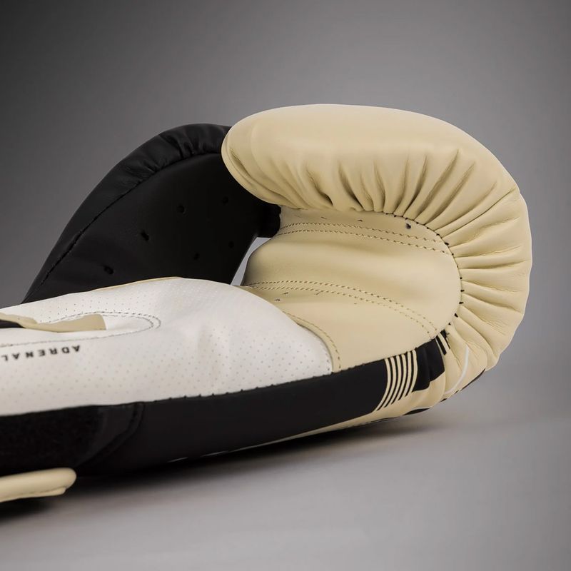 Boxerské rukavice Venum Adrenaline Boxing black/ivory 3