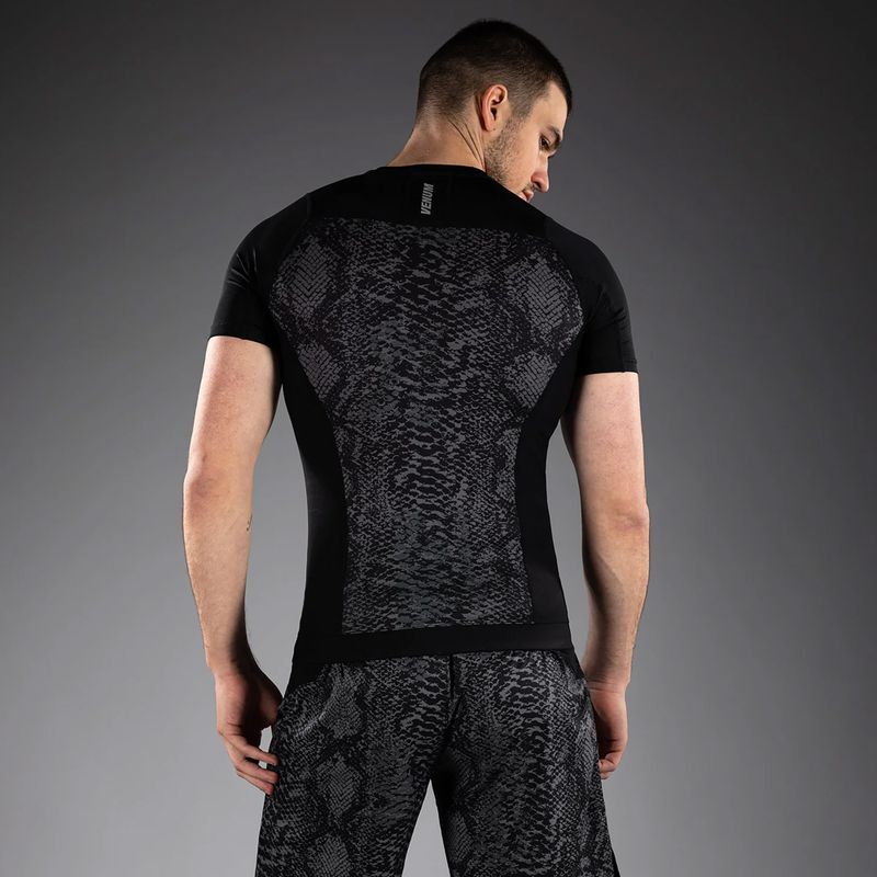 Pánský rasghuard Venum G-Fit Scales Rashguard black/charcoal grey 2