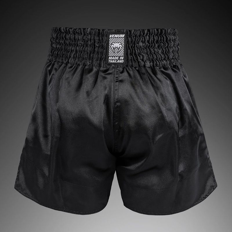 Pánské tréninkové šortky Venum Classic Evo Muay Thai black/white 2