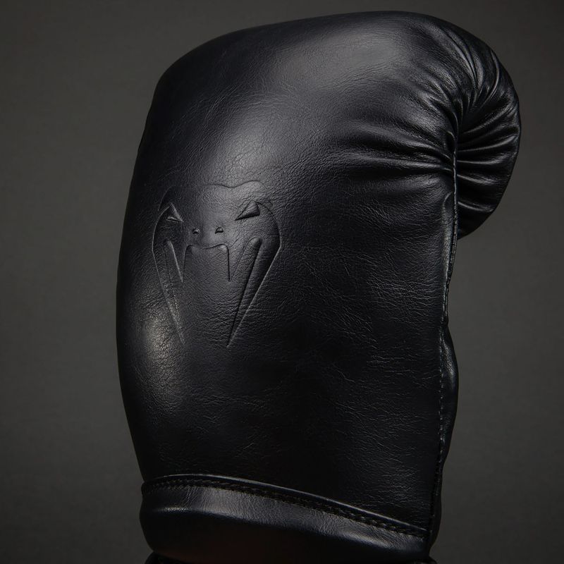 Boxerské rukavice Venum Impact Classic Boxing black 3