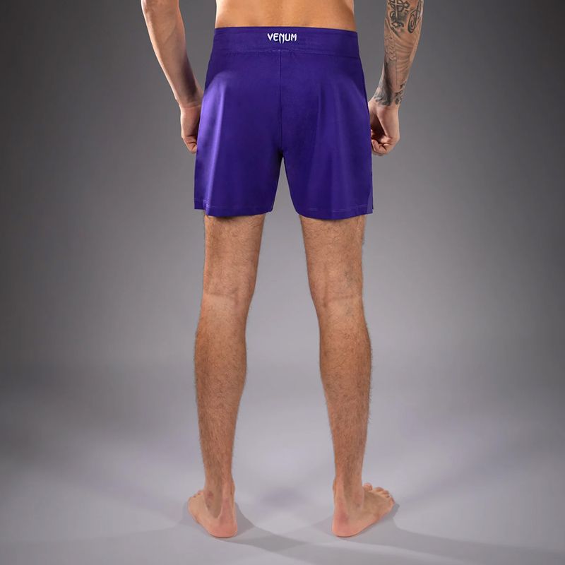 Pánské tréninkové šortky Venum No Gi purple 2