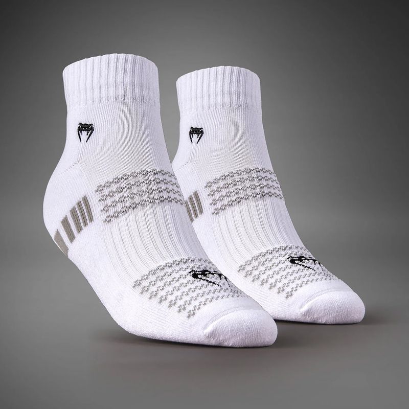 Ponožky Venum Vector Ankle 3 páry white/grey 6