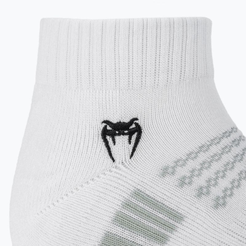 Ponožky Venum Vector Ankle 3 páry white/grey 3