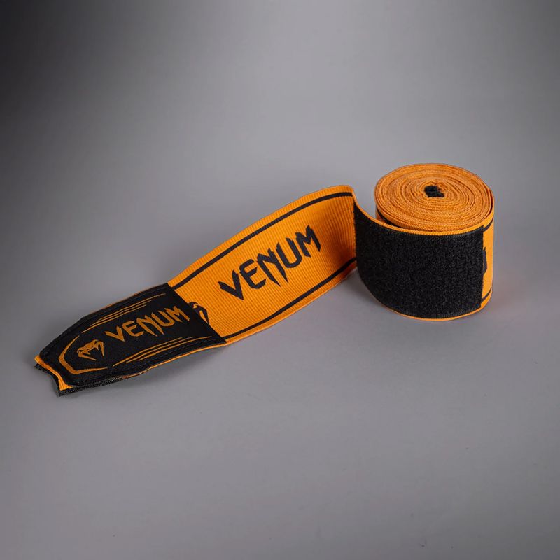 Boxerské bandáže Venum Classic Handwrap Advanced 250 cm brown 3